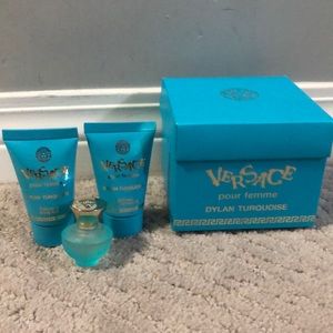 VERSACE Dylan Turquoise Set
